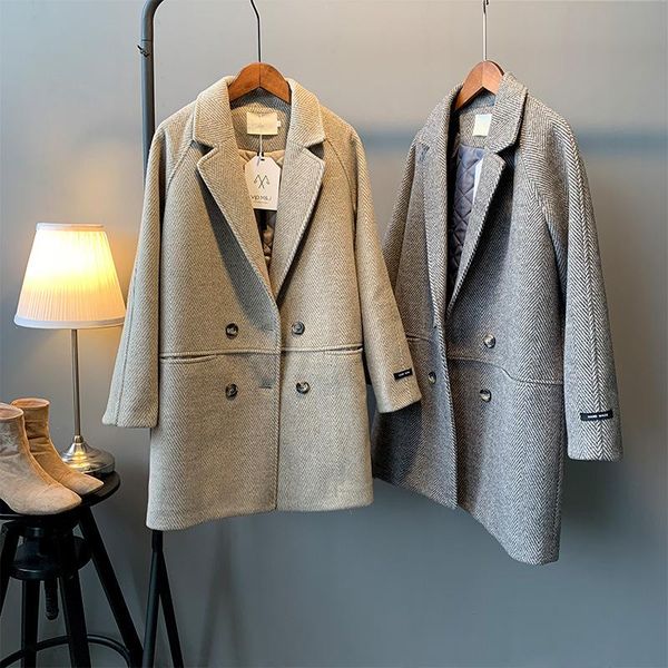 winter plaid women blazer coat quilted causal autumn long sleeve chic jacket office ladies women suit blazer, Black
winter plaid women blazer coat quilted causal autumn long sleeve chic jacket office ladies women suit blazer, Black