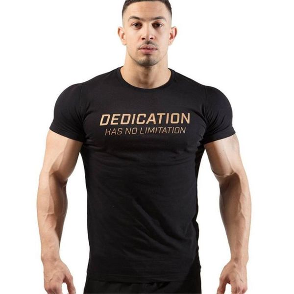 2021 new brand clothing gyms tight cotton t-shirt mens casual bodybuilding jogger summer short sleeve tees, White;black
2021 new brand clothing gyms tight cotton t-shirt mens casual bodybuilding jogger summer short sleeve tees, White;black