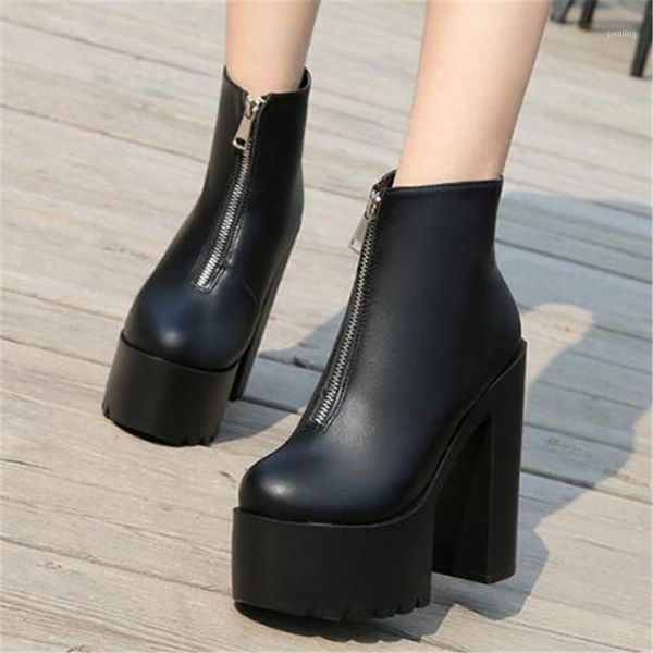 women pumps heeled shoes pu zip 14cm thick high heels round toe waterproof office & career fashion dress party women shoes 20201, Black
women pumps heeled shoes pu zip 14cm thick high heels round toe waterproof office & career fashion dress party women shoes 20201, Black