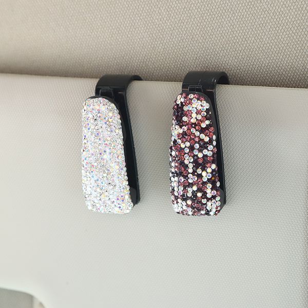 sunglasses new 1pc sun visor glasses cases eyeglasses holder portable auto fastener clip rhinestone diamond decoration car ornaments2021
sunglasses new 1pc sun visor glasses cases eyeglasses holder portable auto fastener clip rhinestone diamond decoration car ornaments2021