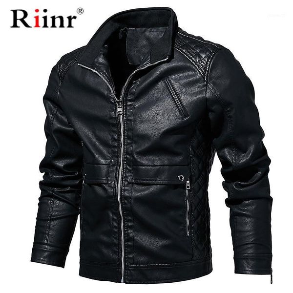 men pu jackets outwear leather slim biker coat men 2019 cool motorcycle jacket male winter autumn jaquetas de motocicleta 6xl1, Black
men pu jackets outwear leather slim biker coat men 2019 cool motorcycle jacket male winter autumn jaquetas de motocicleta 6xl1, Black