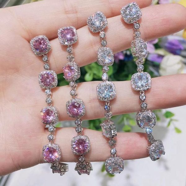 dangle & chandelier tassel s925 paved heart cubic zirconia stones earring square waterdrop stone drop for women party jewelry, Silver
dangle & chandelier tassel s925 paved heart cubic zirconia stones earring square waterdrop stone drop for women party jewelry, Silver