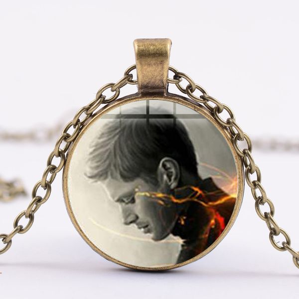 new supernatural dean necklace punk 4 colors long chain winchester p crystal dome pendants fashion tv series jewelry, Silver
new supernatural dean necklace punk 4 colors long chain winchester p crystal dome pendants fashion tv series jewelry, Silver