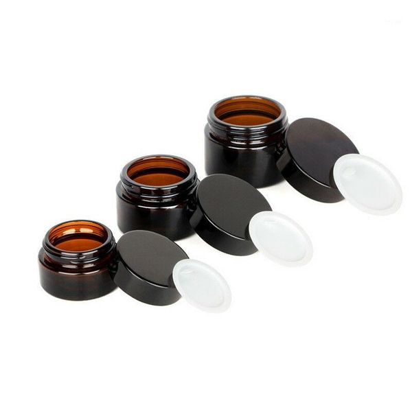 storage bottles & jars 1pcs 5g/10g/15g/20g/30g/50g glass amber brown cosmetic face cream lip sample container jar pot makeup store vials1
storage bottles & jars 1pcs 5g/10g/15g/20g/30g/50g glass amber brown cosmetic face cream lip sample container jar pot makeup store vials1