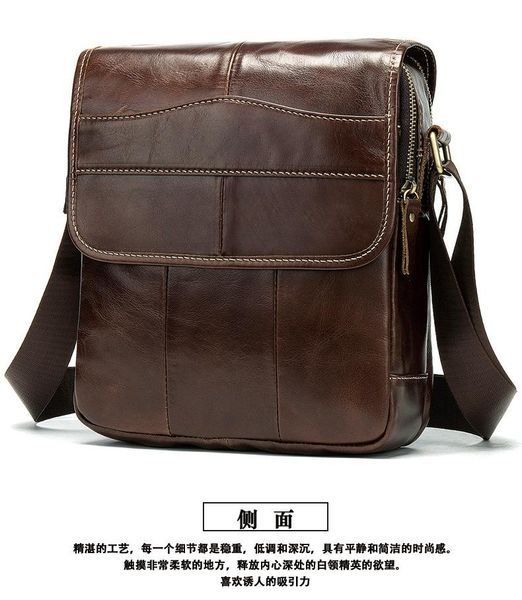 crazy horse leather male waist packs phone pouch bags waist bag male's small chest shoulder belt bag small back pack
crazy horse leather male waist packs phone pouch bags waist bag male's small chest shoulder belt bag small back pack