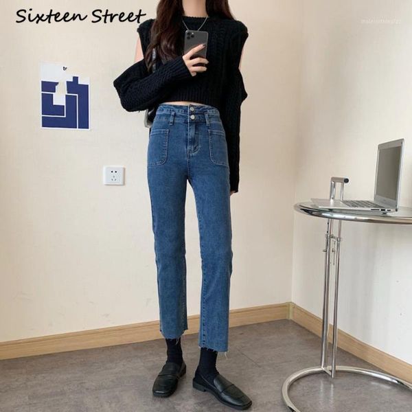 women's jeans woman high waist 2021 female pants straight loose mom fashion button boyfriend trousers korean y2k blue denim1
women's jeans woman high waist 2021 female pants straight loose mom fashion button boyfriend trousers korean y2k blue denim1
