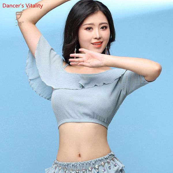 2020 new summer women short sleeve cut out silver net belly dance practice elegant t-shirt ing, Black;red
2020 new summer women short sleeve cut out silver net belly dance practice elegant t-shirt ing, Black;red