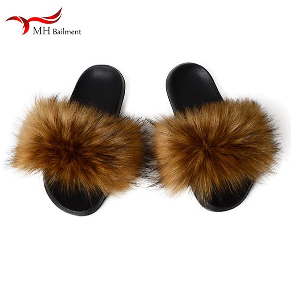 summer faux fox fur slippers slides women indoor house home furry flat slippers outdoor beach shoes sandals female y200706, Black
summer faux fox fur slippers slides women indoor house home furry flat slippers outdoor beach shoes sandals female y200706, Black