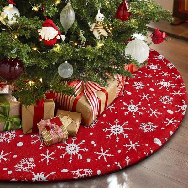 christmas decorations 48 inch red tree skirt snowflakes double layers thick xmas mat holiday party
christmas decorations 48 inch red tree skirt snowflakes double layers thick xmas mat holiday party