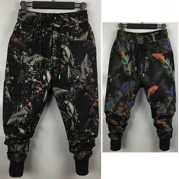 jeans spring trend flower pants high elastic casual feet harlan korean version of the same red size trousers1, Blue
jeans spring trend flower pants high elastic casual feet harlan korean version of the same red size trousers1, Blue