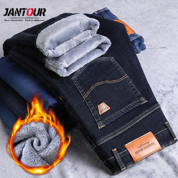 jantour 2020 men warm jeans cotton brand autumn winter jeans thick cotton fleece men jean long trouser big size 40, Blue
jantour 2020 men warm jeans cotton brand autumn winter jeans thick cotton fleece men jean long trouser big size 40, Blue