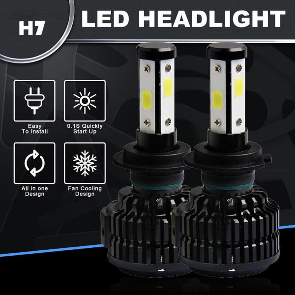 carprie car headlight bulbs 2020 new 120w 12800lm 4 sides led headlight kit h7 2 hi/low beams hid 6000k bulbs 9722
carprie car headlight bulbs 2020 new 120w 12800lm 4 sides led headlight kit h7 2 hi/low beams hid 6000k bulbs 9722