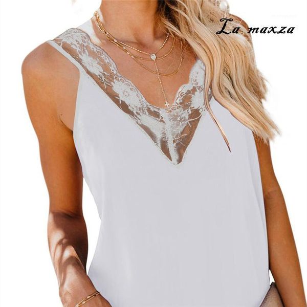 women's tanks & camis women tank 2021 summer solid v-neck lace clothing casual simple1, White
women's tanks & camis women tank 2021 summer solid v-neck lace clothing casual simple1, White