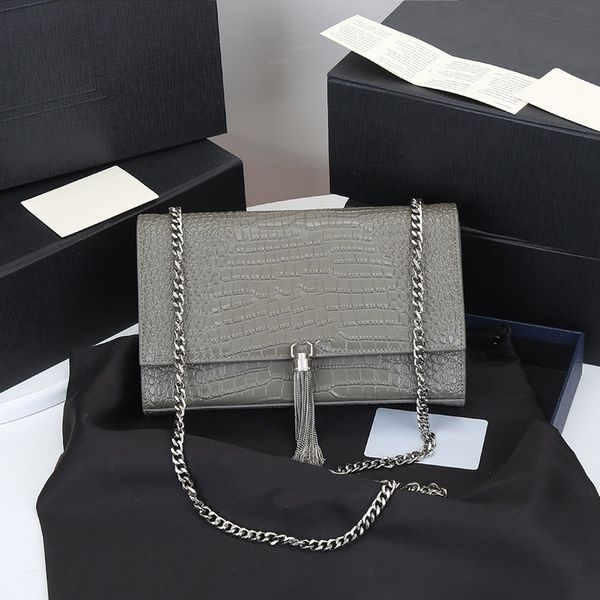 envelope crossbody tassel bag women handbags messenger shoulder bags genuine leather crocodile pattern chain multiple colors
envelope crossbody tassel bag women handbags messenger shoulder bags genuine leather crocodile pattern chain multiple colors