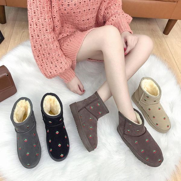 snow boots for women winter shoes platform ankle boots flat fashion casual ladies shoes short tube women's wild plus velvet warm, Black
snow boots for women winter shoes platform ankle boots flat fashion casual ladies shoes short tube women's wild plus velvet warm, Black