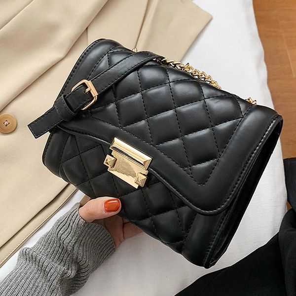 shoulder bags gold chain handbag simple pu leather mini flap crossbody bag 2021 spring purses and
shoulder bags gold chain handbag simple pu leather mini flap crossbody bag 2021 spring purses and