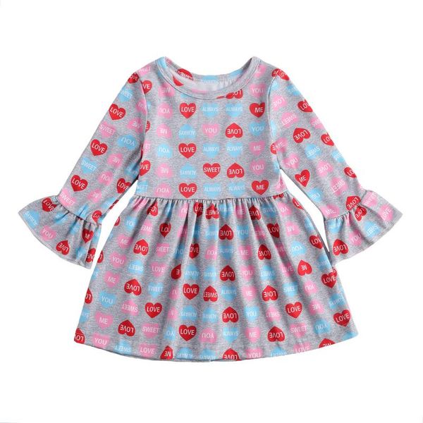 baby girl dress with long flared sleeves love letter print princess dancing party clothing, Red;yellow
baby girl dress with long flared sleeves love letter print princess dancing party clothing, Red;yellow