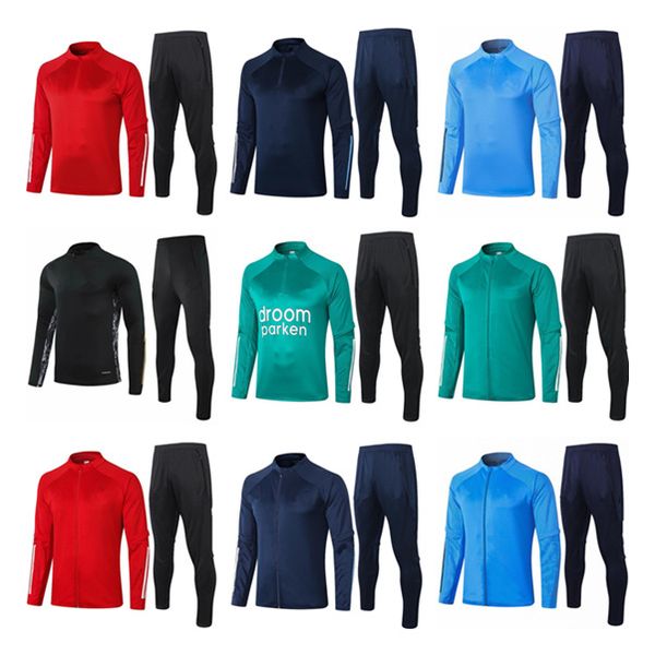 2021 ajax men football training tracksuit set soccer training suit 2019 2020 mbappe survetement de foot football jogging jacket, Black
2021 ajax men football training tracksuit set soccer training suit 2019 2020 mbappe survetement de foot football jogging jacket, Black
