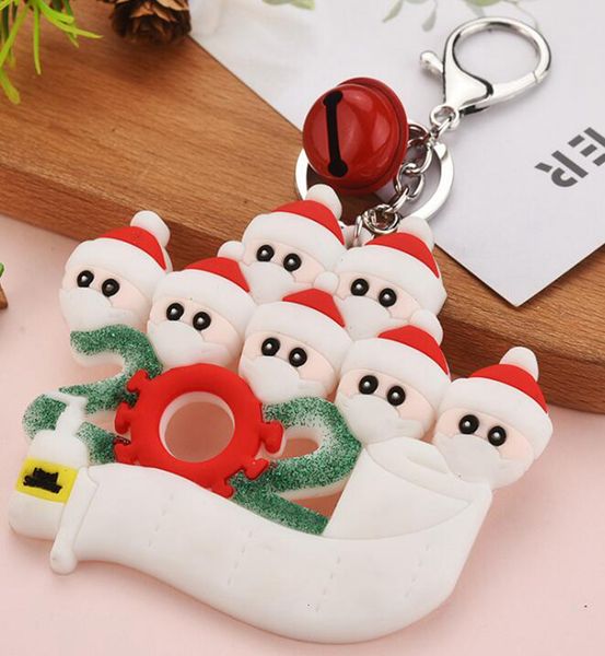 pvc christmas ornaments keychain survivor family key chain with face masks toys pendants xmas key ring snowman with hand sanitizer gga3759-3
pvc christmas ornaments keychain survivor family key chain with face masks toys pendants xmas key ring snowman with hand sanitizer gga3759-3