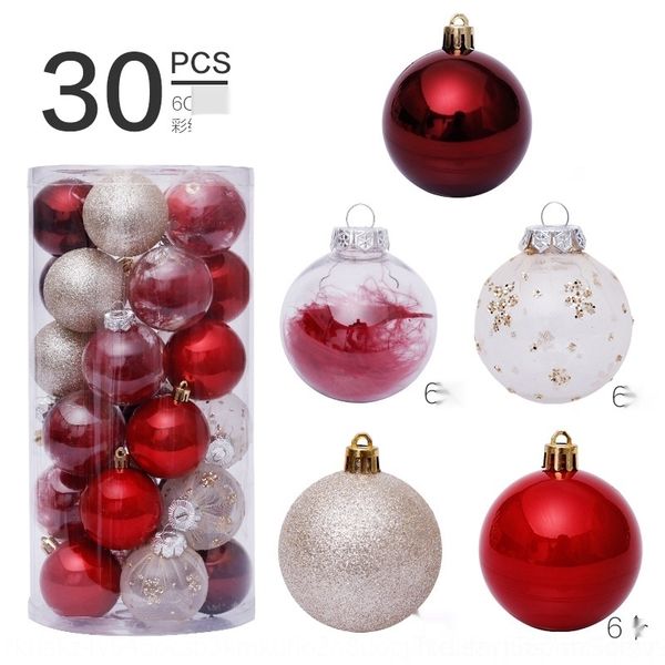 sqhsk decorations 6cm 30pcs red transparent pendant ball ballball christmas set christmas ixmuh pendant tree
sqhsk decorations 6cm 30pcs red transparent pendant ball ballball christmas set christmas ixmuh pendant tree