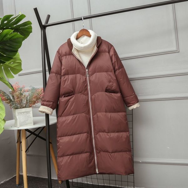 2021 new coat of the women ultra light white jackets with hoodie long winter sleeve plus female size loosened down jacket 3z32, Black
2021 new coat of the women ultra light white jackets with hoodie long winter sleeve plus female size loosened down jacket 3z32, Black