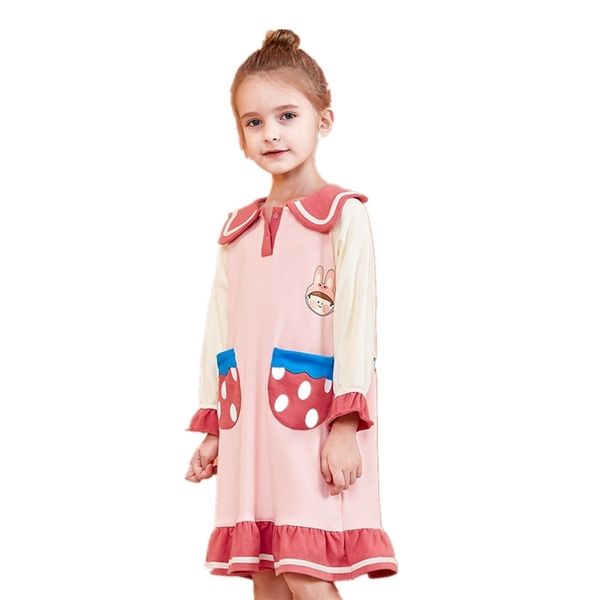 night dress sleepwear precess kids pajamas for nightgown cotton girls clothes long sleeve 201104, Blue;red
night dress sleepwear precess kids pajamas for nightgown cotton girls clothes long sleeve 201104, Blue;red