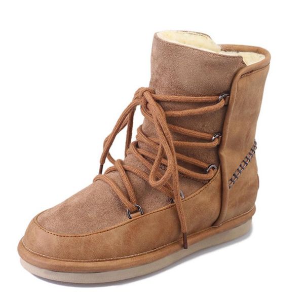 2020 winter new thick warm snow boots women waterproof non-slip casual women's boots, Black
2020 winter new thick warm snow boots women waterproof non-slip casual women's boots, Black