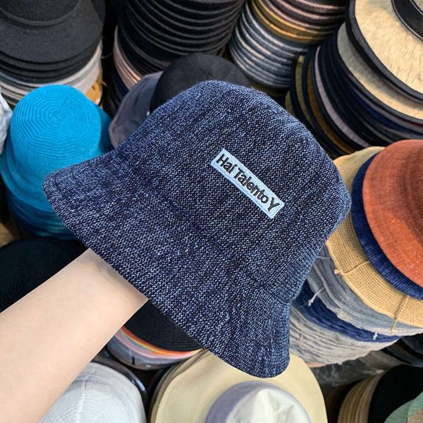 letter hal talento y embroidery korean versatile flat sunshade fisherman's hat, Blue;gray
letter hal talento y embroidery korean versatile flat sunshade fisherman's hat, Blue;gray