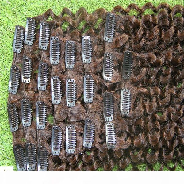dark brown clip in human hair extensions afro kinky curly hair clips 9pcs set remy hair 100g 8a 10-32 inchs, Black
dark brown clip in human hair extensions afro kinky curly hair clips 9pcs set remy hair 100g 8a 10-32 inchs, Black