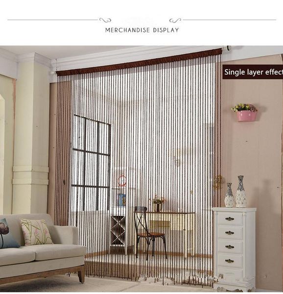 exquisite house goods-1*2m hanging curtain partition furniture door curtain tassel spiral
exquisite house goods-1*2m hanging curtain partition furniture door curtain tassel spiral