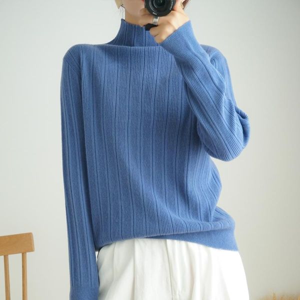 women's sweaters turtleneck for women winter clothes warm knit pullover casual stripes jumpers stylish female, White;black
women's sweaters turtleneck for women winter clothes warm knit pullover casual stripes jumpers stylish female, White;black