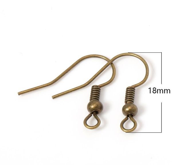 200pcs metal ear hook wire clasps with bead charms earring wire fit diy women earring accessories for jewelr bbydnj bde_luck 
200pcs metal ear hook wire clasps with bead charms earring wire fit diy women earring accessories for jewelr bbydnj bde_luck