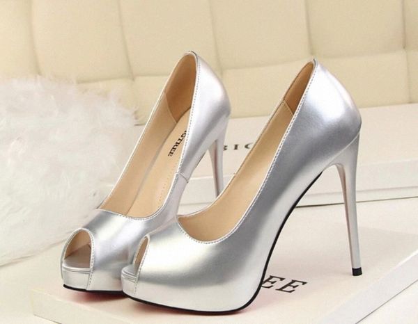 2019 female shoes fish mouth platform women pumps ultra high heels 12cm shoes women peep toe shallow ladies single #fm0a, Black
2019 female shoes fish mouth platform women pumps ultra high heels 12cm shoes women peep toe shallow ladies single #fm0a, Black