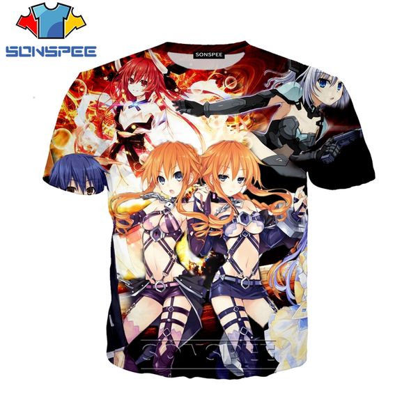 anime date a live 3d print shirts comics oversized horror men clothing
anime date a live 3d print shirts comics oversized horror men clothing