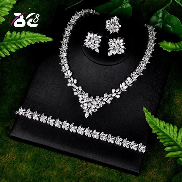 be 8 new fashion wedding jewelry sets cz stone bridal earrings necklace african jewelry set parure bijoux femme s105, Silver
be 8 new fashion wedding jewelry sets cz stone bridal earrings necklace african jewelry set parure bijoux femme s105, Silver