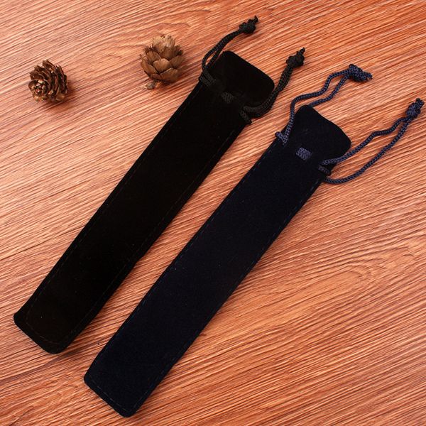thicker velvet pen pouch holder single pencil bag pen case with rope for rollerball fountain ballpoint pen statione
thicker velvet pen pouch holder single pencil bag pen case with rope for rollerball fountain ballpoint pen statione