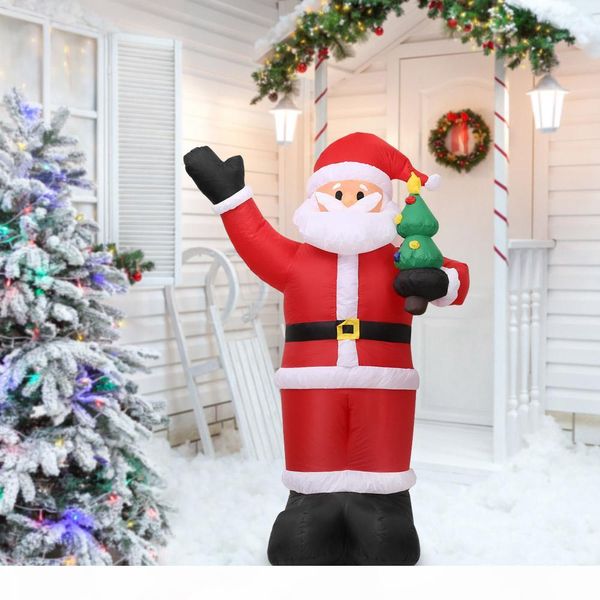 2.4m надувного рождество санта-клаус главного крытое открытого декор 2018. happy christmas yard украшение украшение на новый год
2.4m надувного рождество санта-клаус главного крытое открытого декор 2018. happy christmas yard украшение украшение на новый год