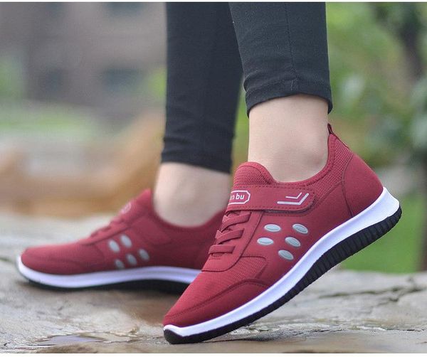 fashion autumn spring women sneakers flats mesh solid casual shoes women breathable lace up ladies sneakers canvas shoes, Black
fashion autumn spring women sneakers flats mesh solid casual shoes women breathable lace up ladies sneakers canvas shoes, Black