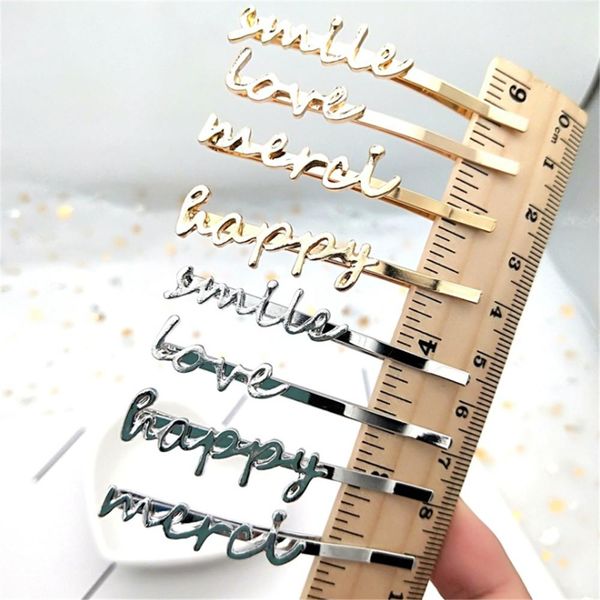 текстовые письма шпильки усмешка клипы счастливый merci любовь golden silver hair barrettes hairgrips для женщин головные уборы аксессуары д
текстовые письма шпильки усмешка клипы счастливый merci любовь golden silver hair barrettes hairgrips для женщин головные уборы аксессуары д