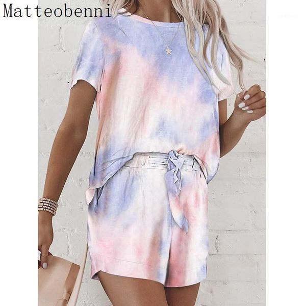 two piece dress tie dye print basic short sleeve and shorts set women casual outfits lounge wear jogging tracksuit 2021 summer1, White
two piece dress tie dye print basic short sleeve and shorts set women casual outfits lounge wear jogging tracksuit 2021 summer1, White