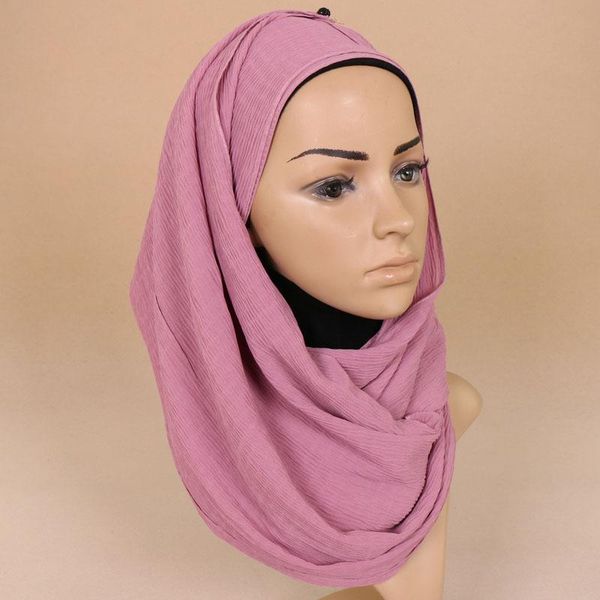 scarves monochrome fold breathable pearl chiffon national female head scarf pure color yw60 modesty, Blue;gray
scarves monochrome fold breathable pearl chiffon national female head scarf pure color yw60 modesty, Blue;gray