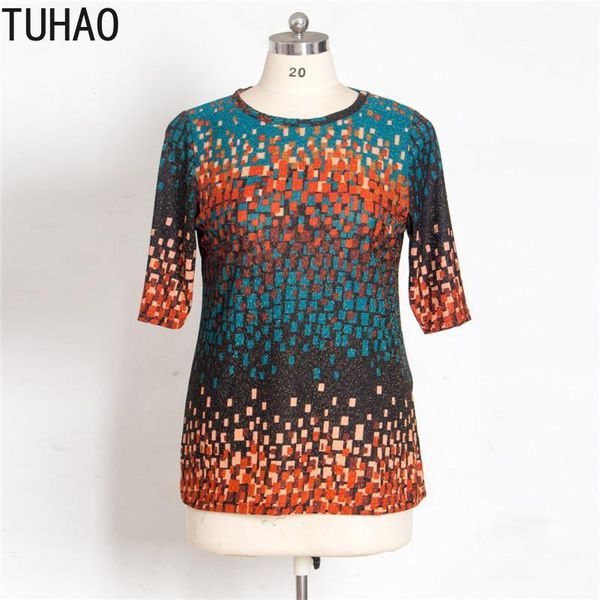 tuhao 2020 spring summer plus size 5xl 4xl 3xl casual geometric print blusas mujer de moda woman blouses shirts wm211, White
tuhao 2020 spring summer plus size 5xl 4xl 3xl casual geometric print blusas mujer de moda woman blouses shirts wm211, White