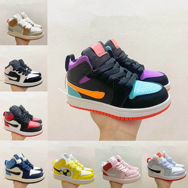 2020 1 1s kids basketball shoes preschool signed high youth chicago new born baby infant small boys girls sneaker size 22-37, Blue
2020 1 1s kids basketball shoes preschool signed high youth chicago new born baby infant small boys girls sneaker size 22-37, Blue