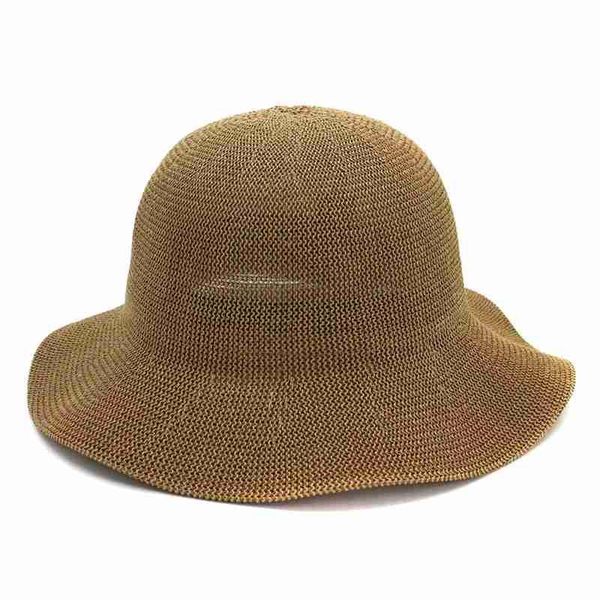 wide brim hats wzcx 2021 fashion solid color korean version straw hat casual tide visor breathable summer basin cap beach, Blue;gray
wide brim hats wzcx 2021 fashion solid color korean version straw hat casual tide visor breathable summer basin cap beach, Blue;gray