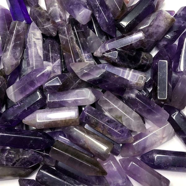natural stone carved crystal mini hexagonal columns charms healing reiki mineral crystals ornament home decor jewelry making gift fashion, Black
natural stone carved crystal mini hexagonal columns charms healing reiki mineral crystals ornament home decor jewelry making gift fashion, Black