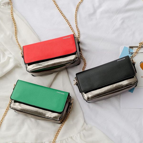 small bag women's new elegant simple small square bag autumn women's shoulder messenger 
small bag women's new elegant simple small square bag autumn women's shoulder messenger