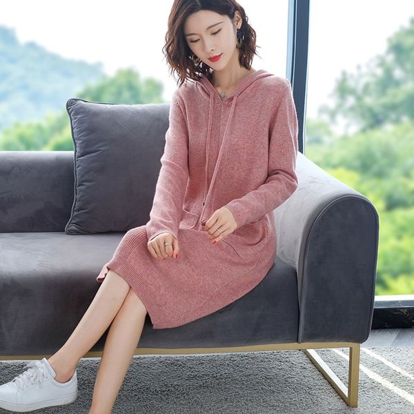 epleb women's solid long color woolen sweater dressfashion dress winter outerwear in autumn and knitted 2020 temperamentnew knitwear kn, White;black
epleb women's solid long color woolen sweater dressfashion dress winter outerwear in autumn and knitted 2020 temperamentnew knitwear kn, White;black