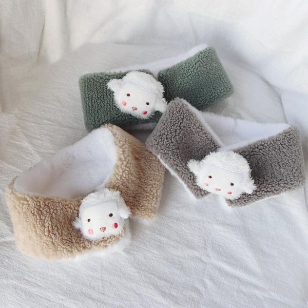 2021 cute children scarf autumn winter fashion casual all-match warmer cute plush cartoon decoration lambskin scarf, Blue;gray
2021 cute children scarf autumn winter fashion casual all-match warmer cute plush cartoon decoration lambskin scarf, Blue;gray