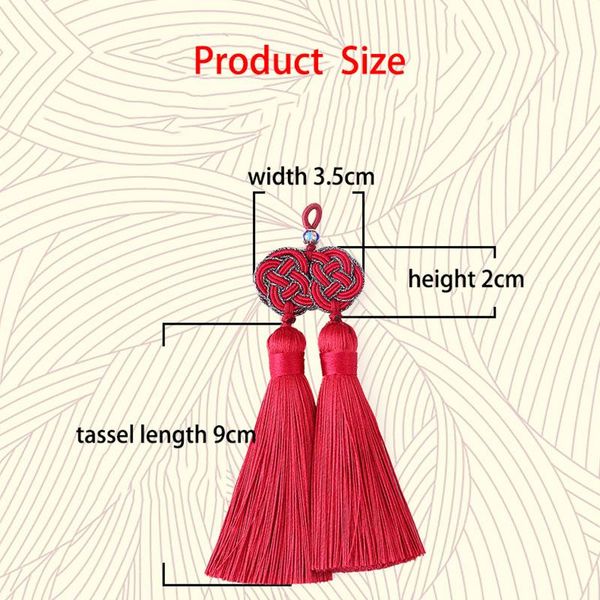 6pcs lot 9cm chinese knot tassel silk fringe sewing bangs tassel trim decorative key tassels for diy curtains home decoration h jllvjf
6pcs lot 9cm chinese knot tassel silk fringe sewing bangs tassel trim decorative key tassels for diy curtains home decoration h jllvjf