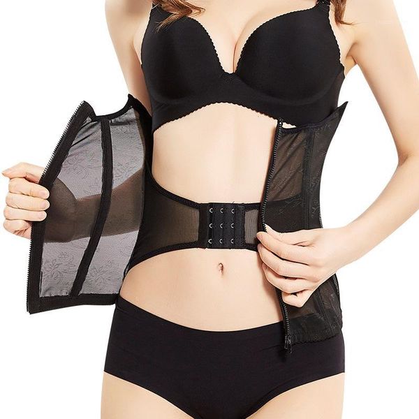 women's shapers puerperal corset breatheable body shaper waist trainer slimming belt slim1, Black;white
women's shapers puerperal corset breatheable body shaper waist trainer slimming belt slim1, Black;white
